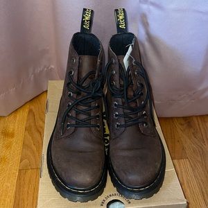 Dr. Marten dark brown boots